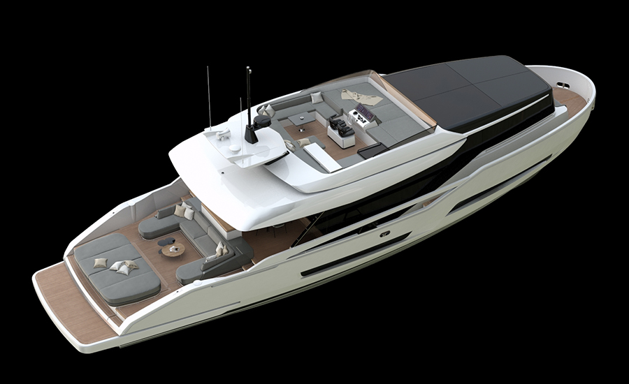 extra isa yachts andromeda