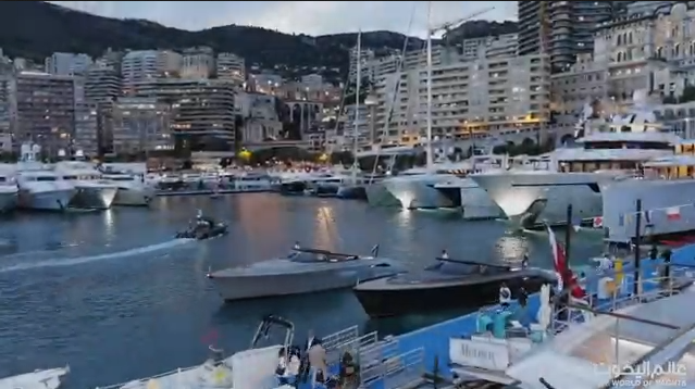 Monaco Yacht Show 2019