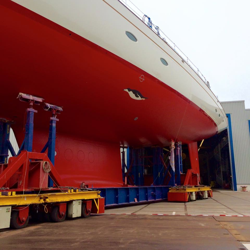 Royal Huisman expands their shipyard facilities to Amsterdam - The ...