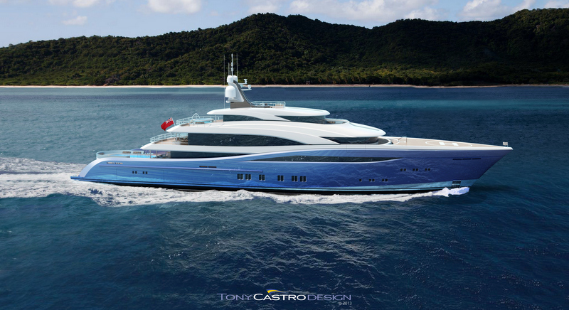 tony castro yacht design