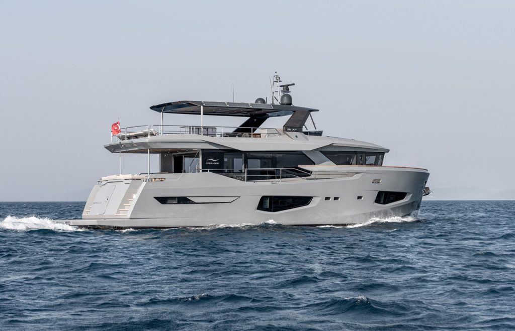 Numarine launched the first 37XP expedition superyacht, ready for World debut at CYF 2021