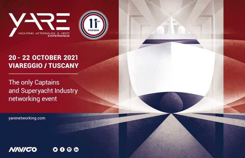 YARE 2021: THE INTERNATIONAL YACHTING INDUSTRY MEETING