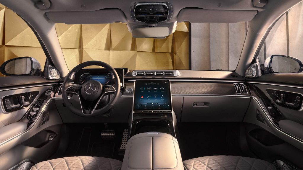 The 2021 Mercedes-Benz S-Class Hides its Luxe on the Inside - The Lux Cut