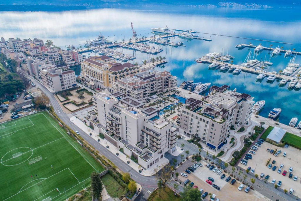 Porto Montenegro wins prestigious Superyacht Business Award