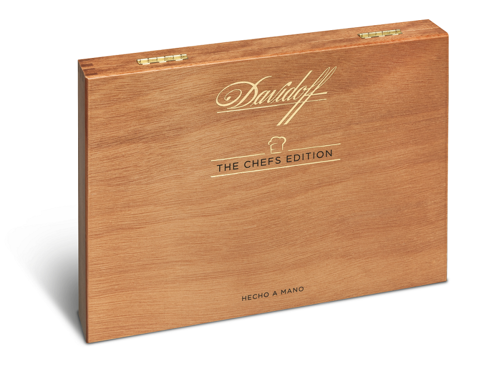 <!--:en--></noscript>Davidoff Cigars teamed up with six international chefs to create its first ever Limited Chefs Edition
