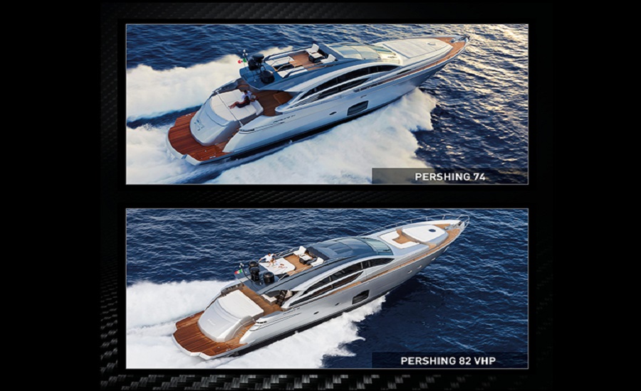 Pershing 82 VHP and Pershing 74: new versions offering fresh delights