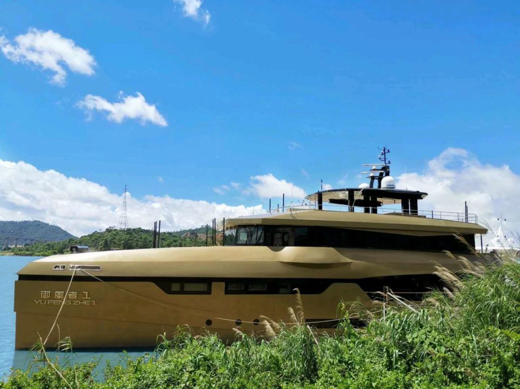 Heysea announces successful delivery of Vista 140ft superyacht