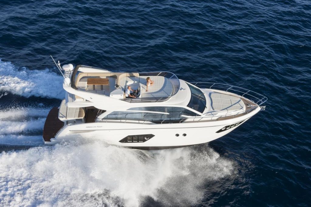 <!--:en--></noscript>Italian boat-builder Absolute Yachts launches two vessels with Volvo Penta IPS 