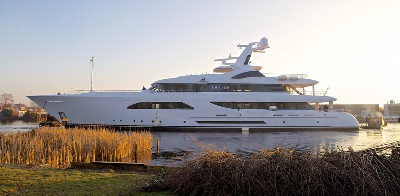 <!--:en--></noscript>Motor Yacht Larisa (57.6m) delivered by Feadship