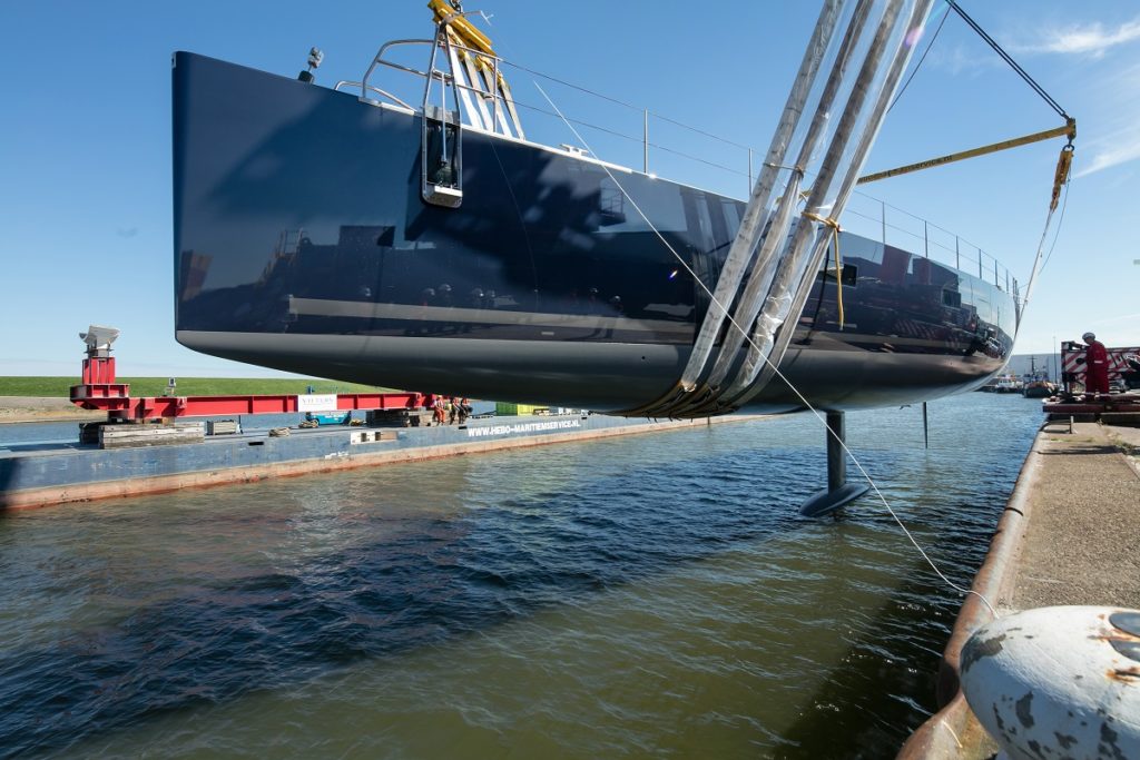 <!--:en--></noscript>Vitters Shipyard launches ‘Missy’ 33m Super yacht