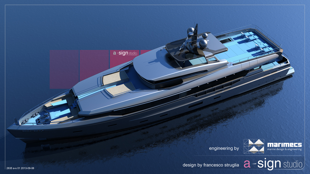 <!--:en--></noscript>A-Sign Studio 35m yacht by Francesco Struglia