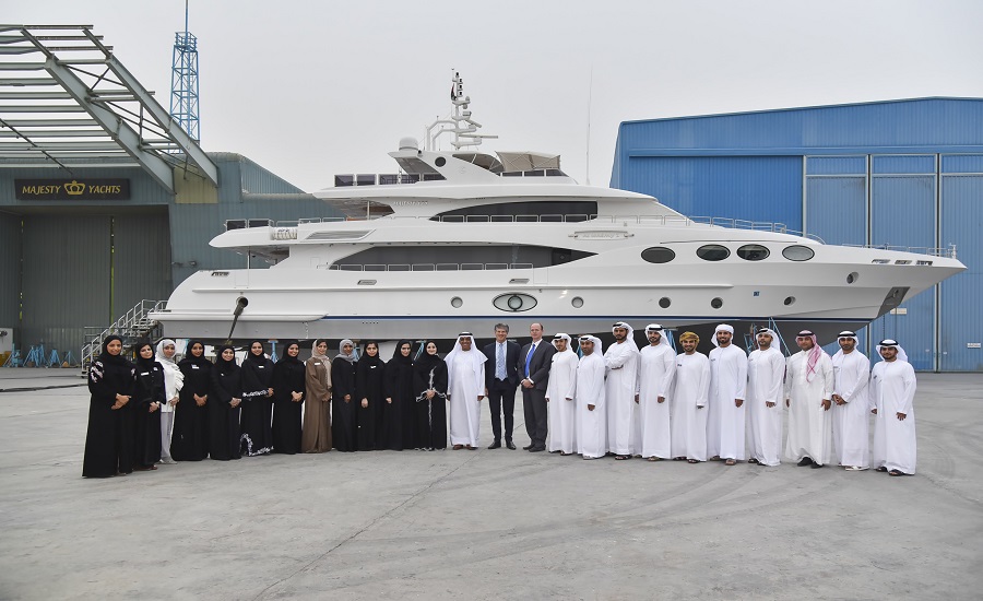 Gulf Craft shares the Secrets to Success with Future GCC Business Leaders