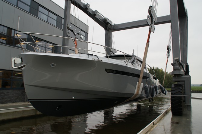 <!--:en--></noscript>Bellagio successfully launched: Mulder Yachts