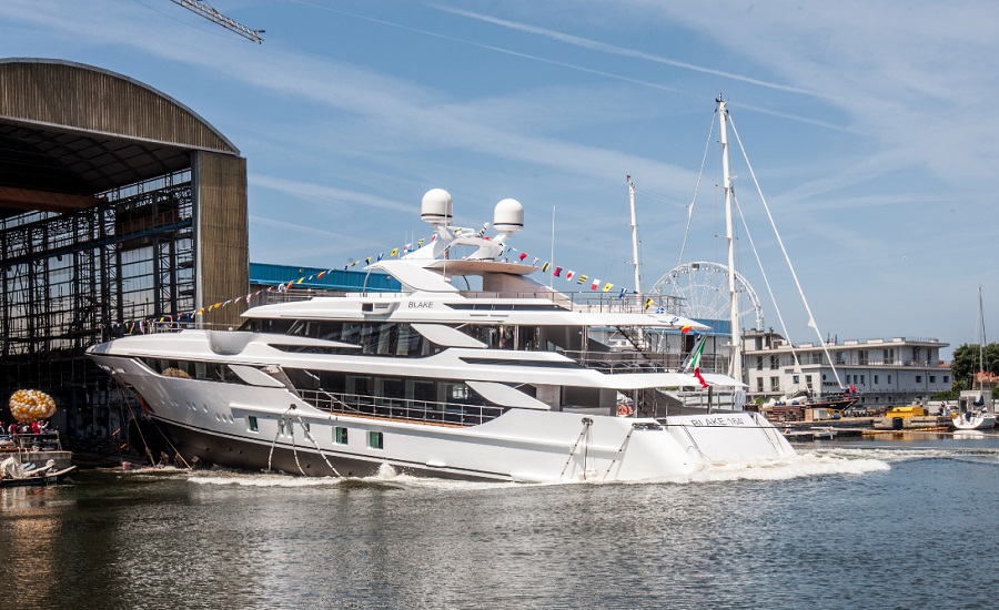 New Launch for Benetti: M/Y “BLAKE”