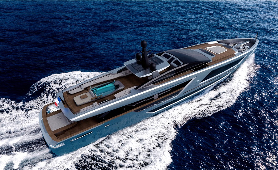 CCN secures new order for a 40m Fuoriserie Yacht