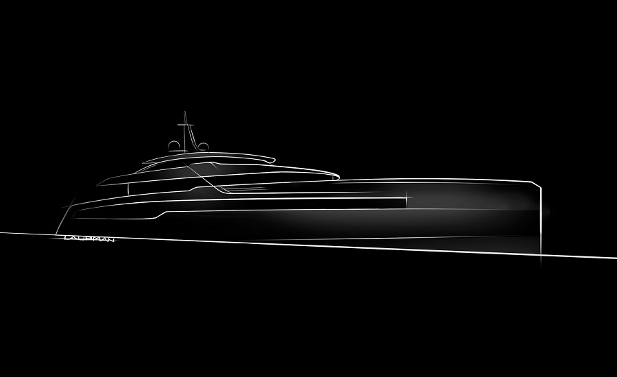 CRN to build a new 62-metre Mega yacht designed by Omega architects