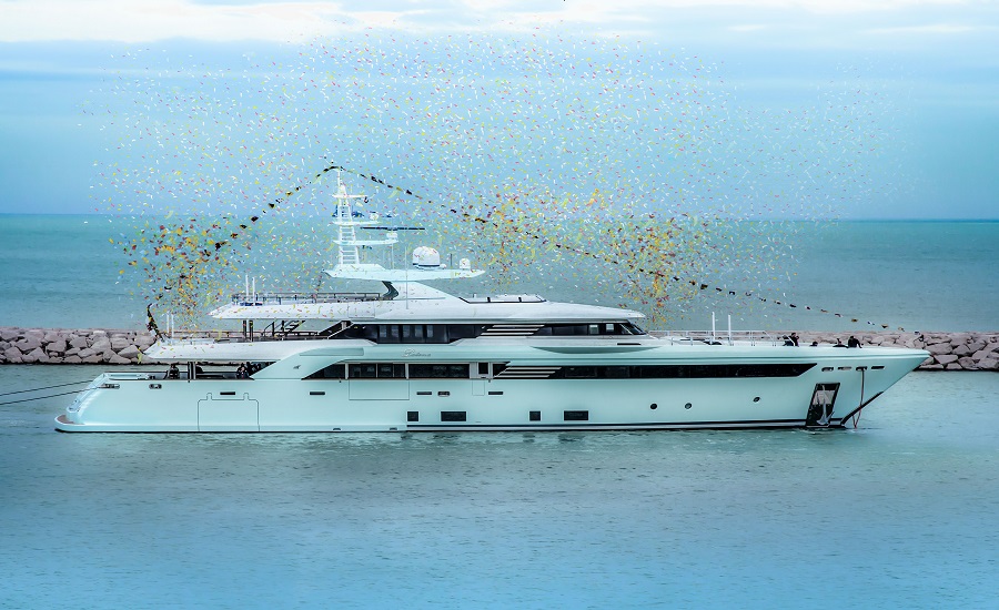 CRN’s new super yacht ‘Latona’: 50 meters of bespoke details