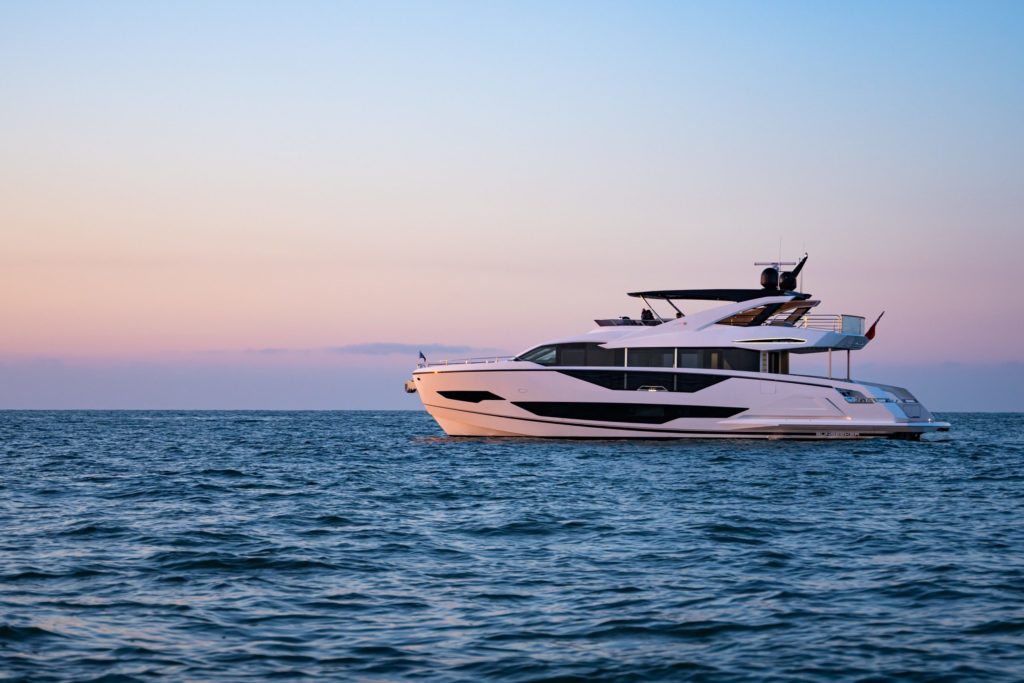 SUNSEEKER EXCELS AT CANNES YACHTING FESTIVAL