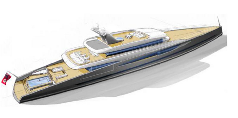 <!--:en--></noscript>80m Mega Yacht concept ‘Dart’