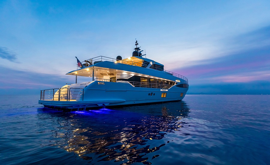 Drettmann International Sells Majesty 100 Superyacht