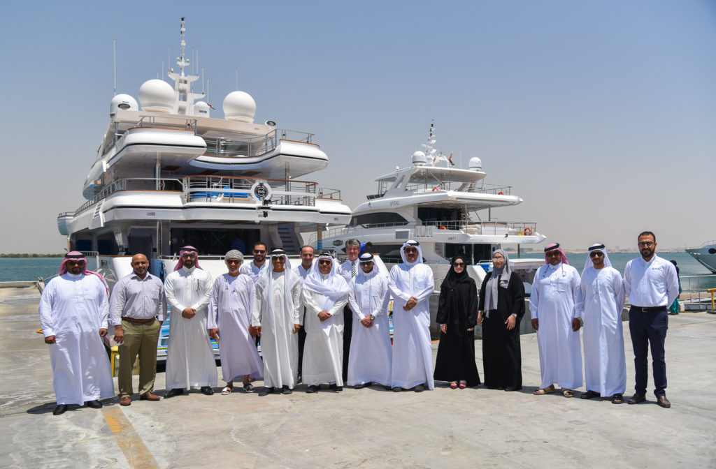 <!--:en--></noscript>Gulf Craft Welcomes GCC Maritime Regulators to Award-Winning Super yacht Shipyard