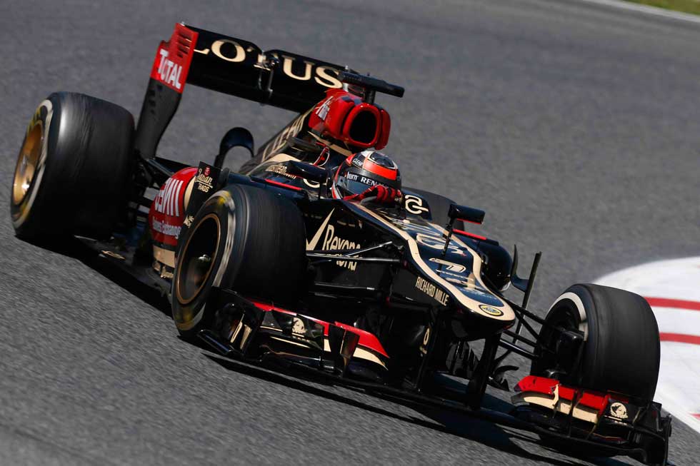 The Official Timing Partner of Lotus F1 team