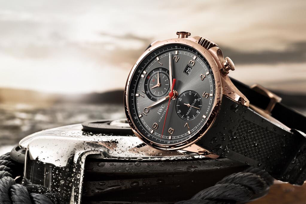 montre iwc portugaise yacht club chronographe