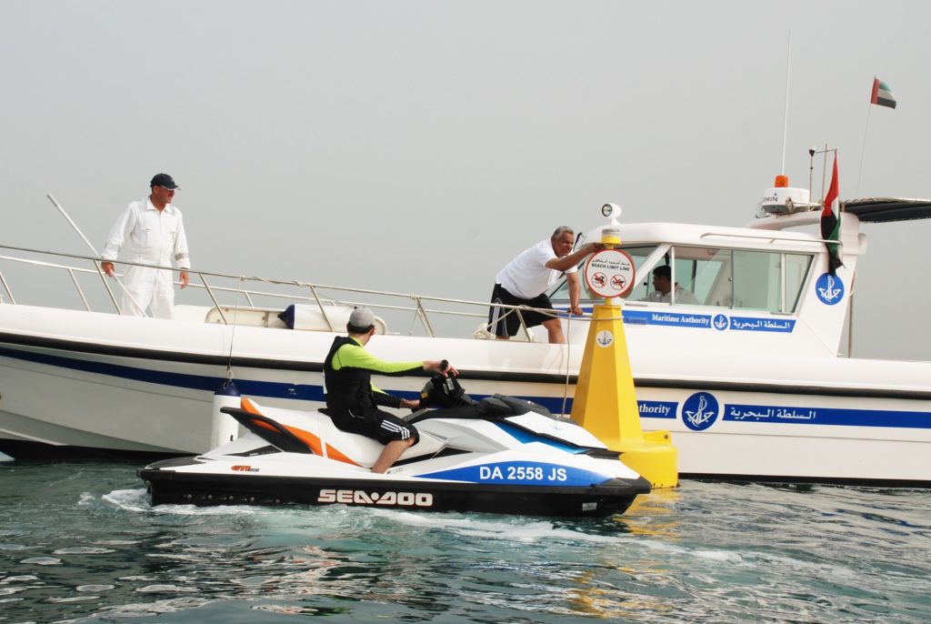 <!--:en--></noscript>DMCA continues regulation operations of the anchoring of various maritime crafts in Dubai