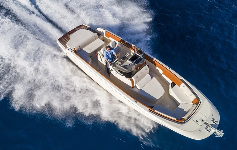 Invictus 280SX – Elegance and performance in less than 9 metres center console