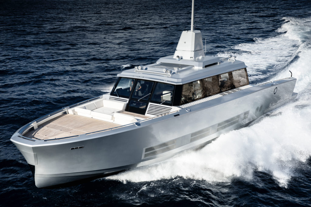 27m ATLANTICO: GIVING SHAPE TO SPACE