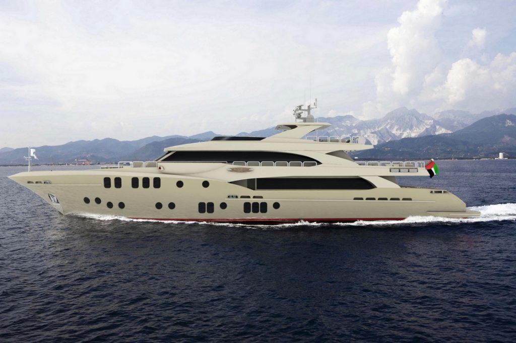 <!--:en--></noscript>Gulf Craft’s Majesty 155 Yacht Interior renderings