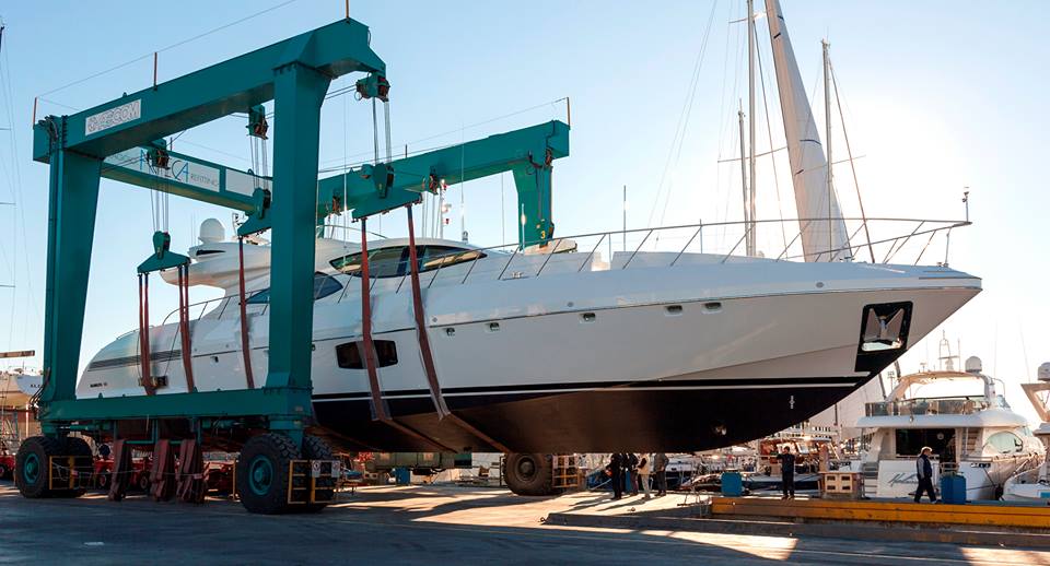 <!--:en--></noscript>Mangusta 110 launched by Overmarine Group.