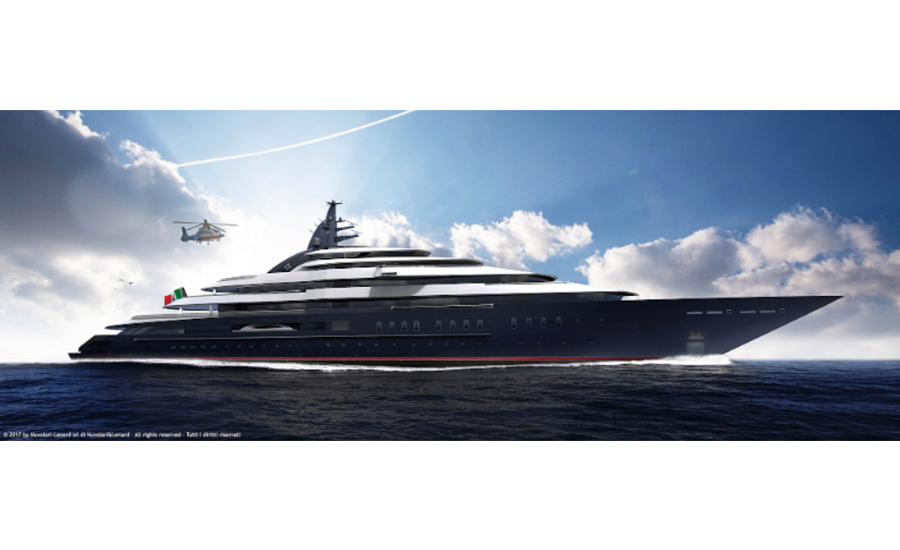Nuvolari- Lenard reveals new details about Redwood project currently in build at Lurssen