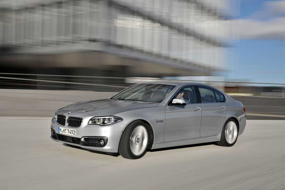 New 5 Series heads BMW changes for 2013