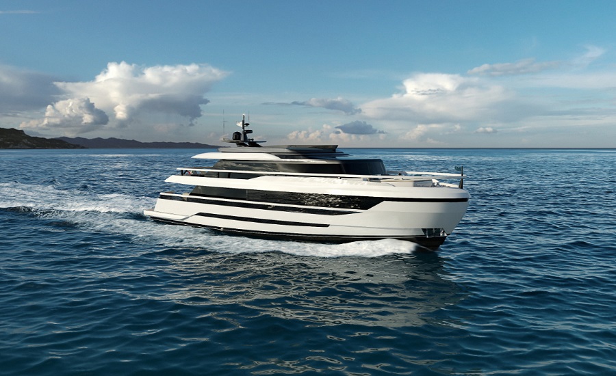 Palumbo Superyachts : New Build Extra 93’ by Isa Yachts Sold