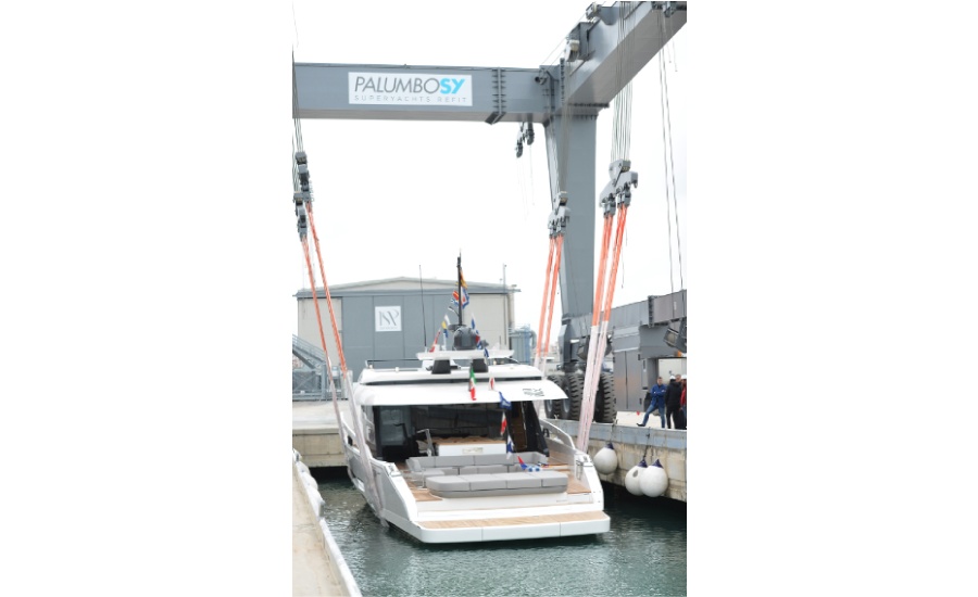 Palumbo Superyachts announces the launch & delivery of the New Extra 76 by Isa Yachts
