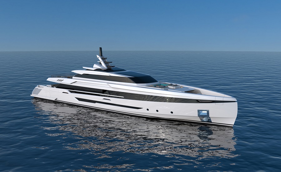 Palumbo superyachts announces the sale of the new motoryachts Columbus 50 meters
