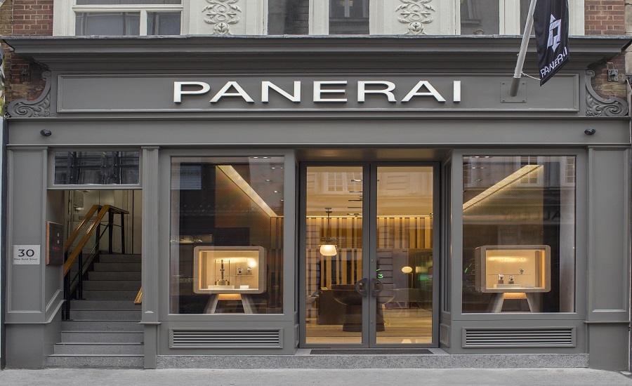 Officine Panerai Opens Doors to its London Boutique