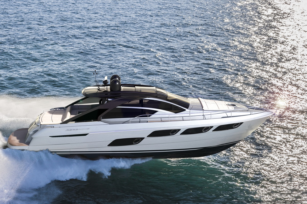 Ferretti Group - The new Pershing 5X - The World of Yachts & Boats Magazine