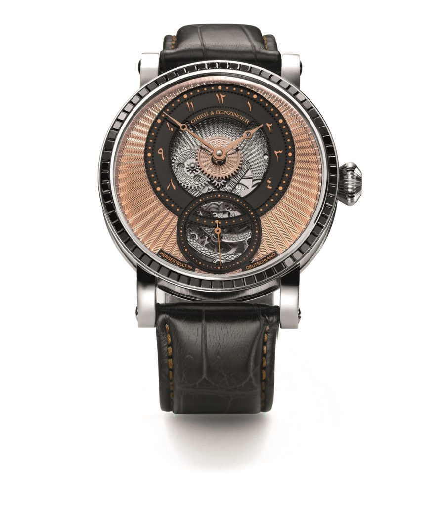 <!--:en--></noscript>Master Watchmaker Grieb & Benzinger Polaris Al Arab Imperial