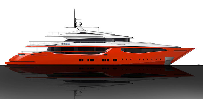 <!--:en--></noscript>Announcement sale of 50m super yacht Project M50
