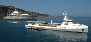 FIRST 69-METRE YACHT SUPPORT VESSEL – The World of Yachts & Boats Magazine