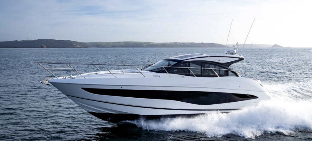 IMPECCABLE HANDLING AND ADVANCED TECHNOLOGY ABOARD THE ALL-NEW PRINCESS V50