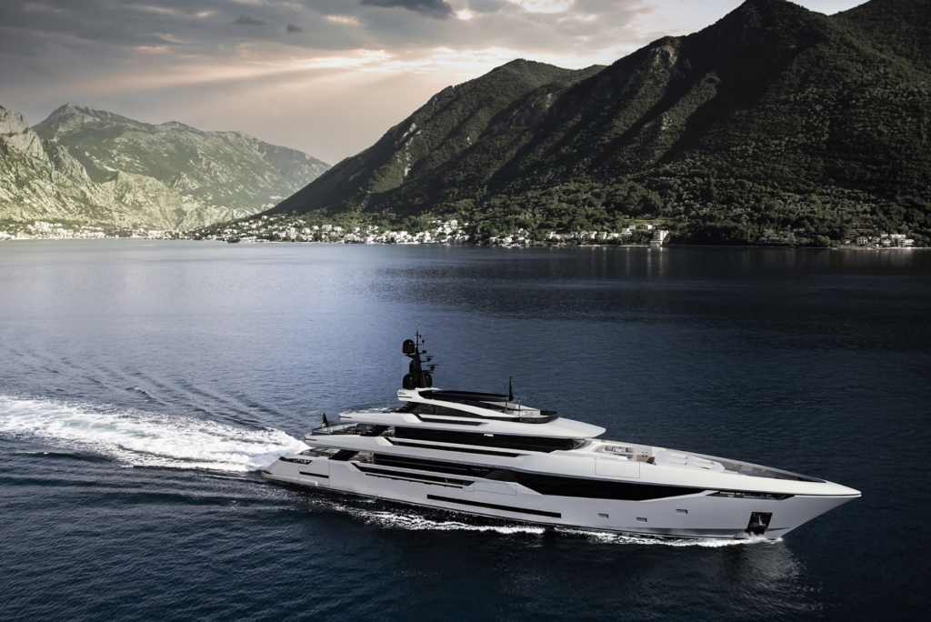 Rossinavi unveils the superyacht concept Portofino 52