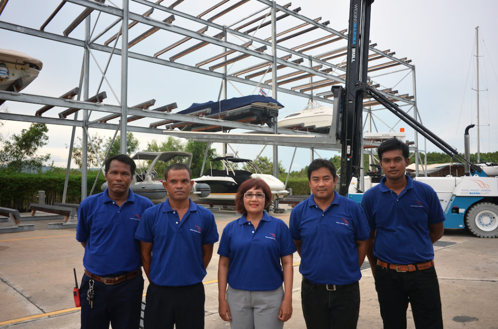 <!--:en--></noscript>Royal Phuket Marina launch new Dry Stack and “Boat Butler” service