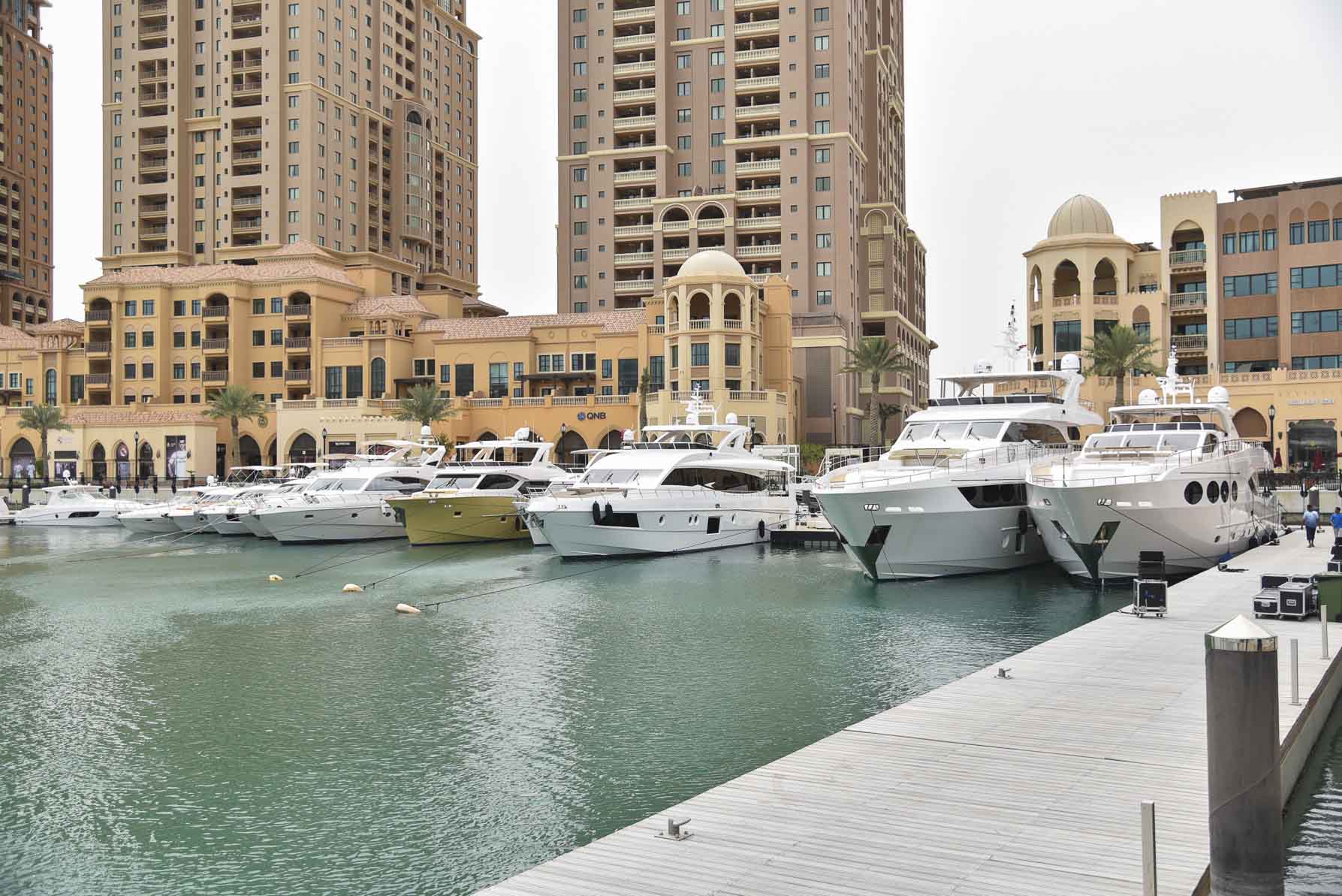 yachts in qatar