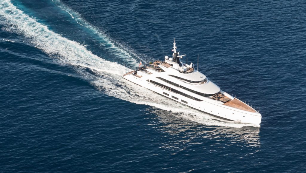 AZIMUT|BENETTI IS THE WORLD’S LEADING PRODUCER OF MEGA YACHTS FOR THE 22ND YEAR
