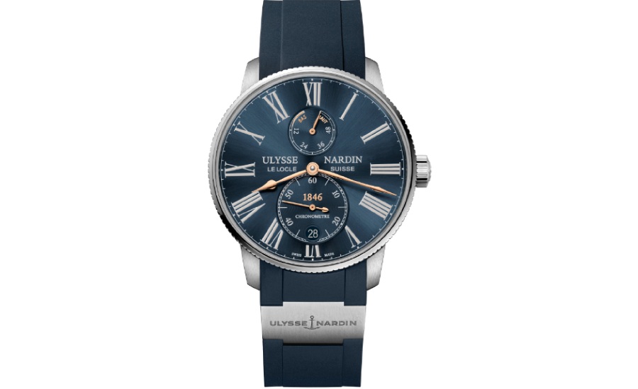 Ulysse Nardin and Farfetch present a new Marine Torpilleur exclusively available on Farfetch.com