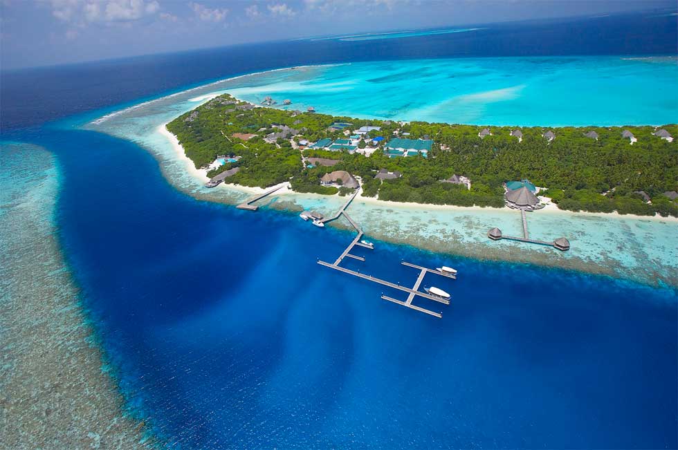 Island Hideaway in the Maldives