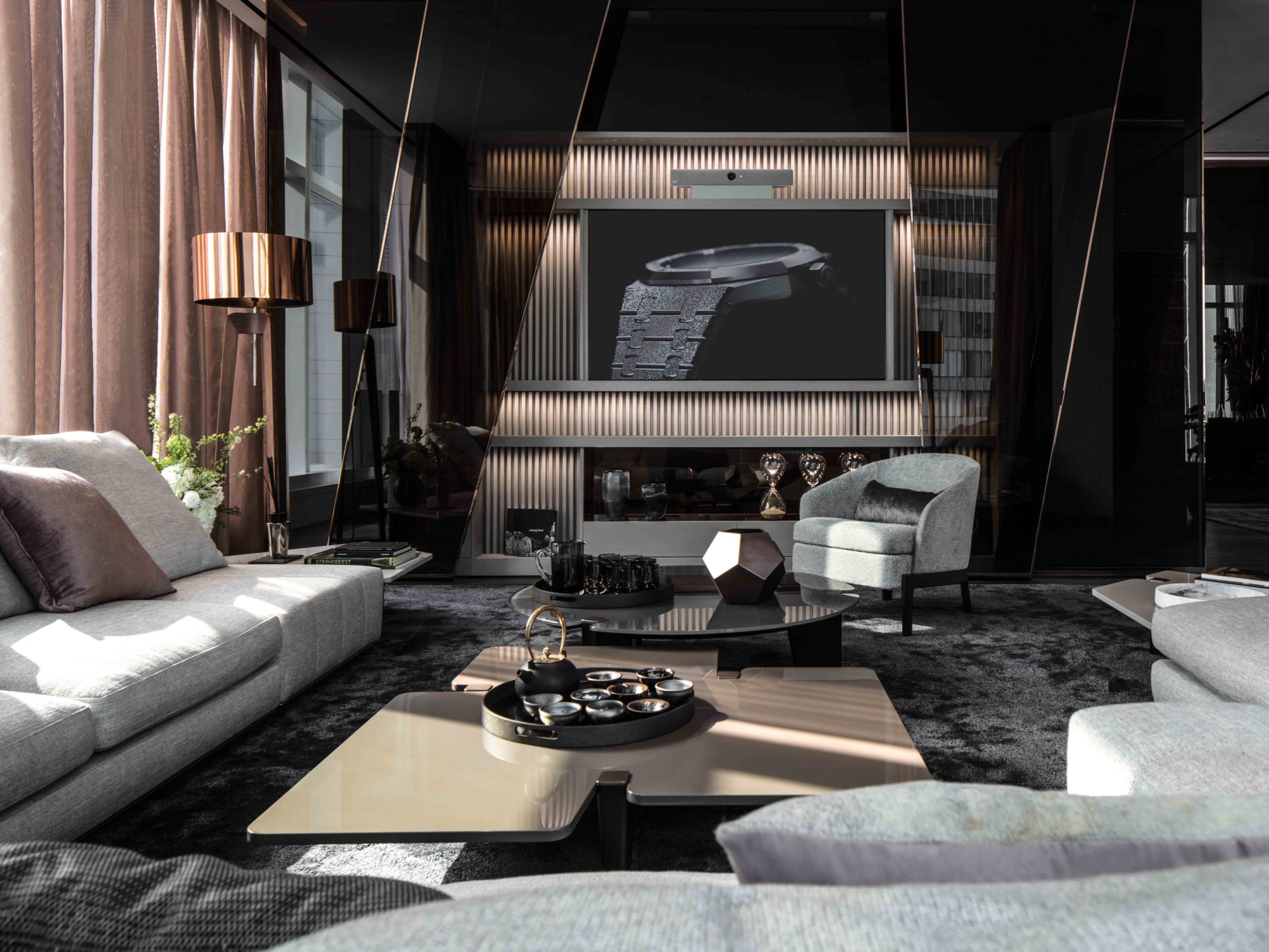 AT HOME: AUDEMARS PIGUET OPENS ITS FIRST AP HOUSE IN ASIA - The World ...